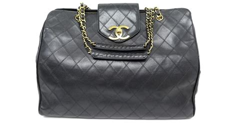 chanel sac de voyage